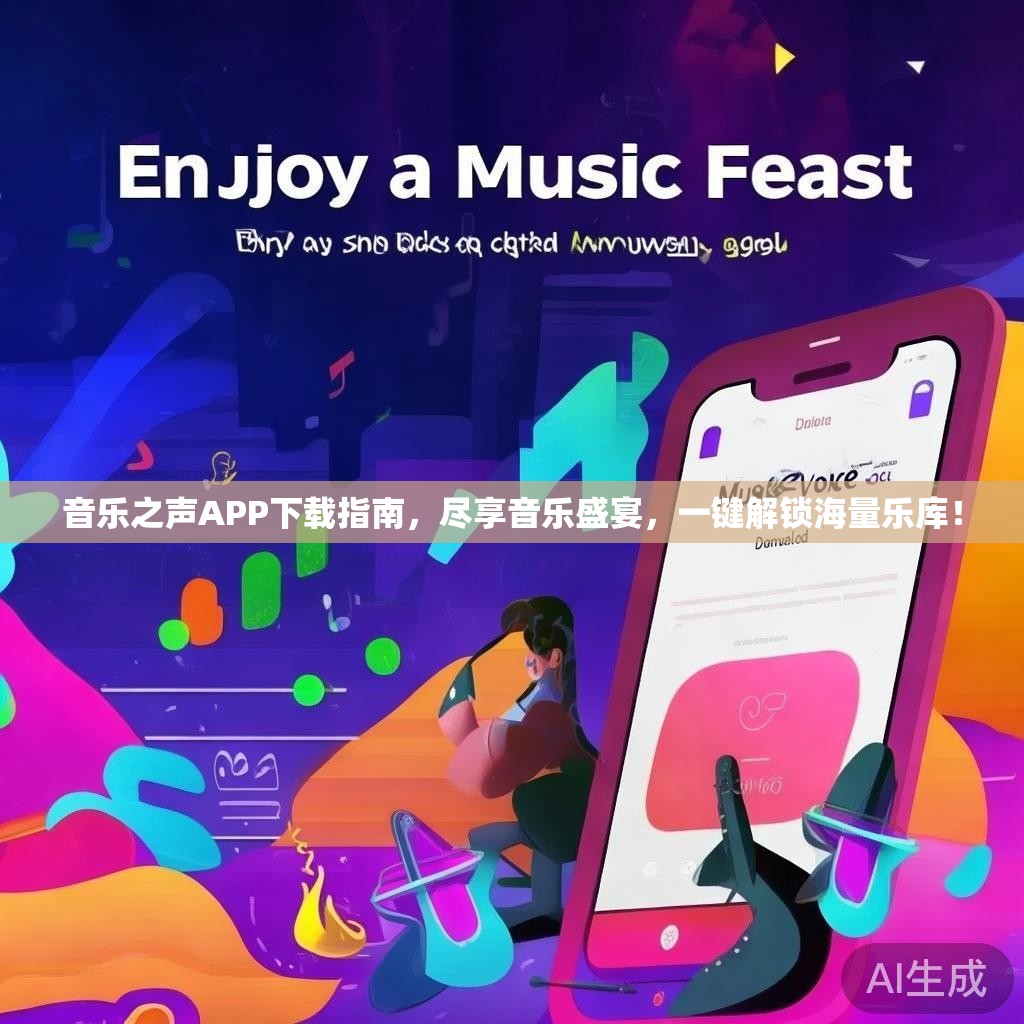 音乐之声APP下载指南，尽享音乐盛宴，一键解锁海量乐库！