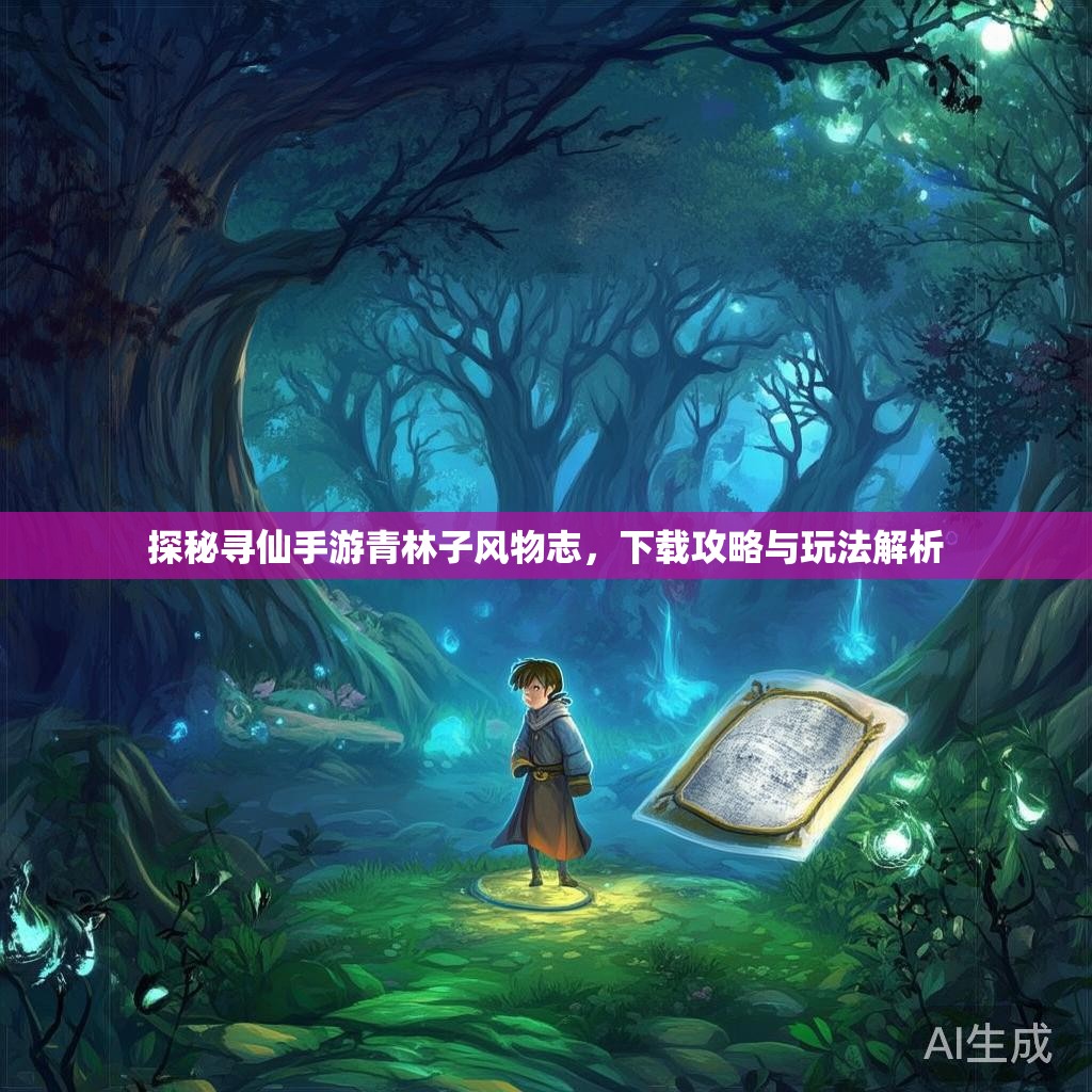 探秘寻仙手游青林子风物志，下载攻略与玩法解析