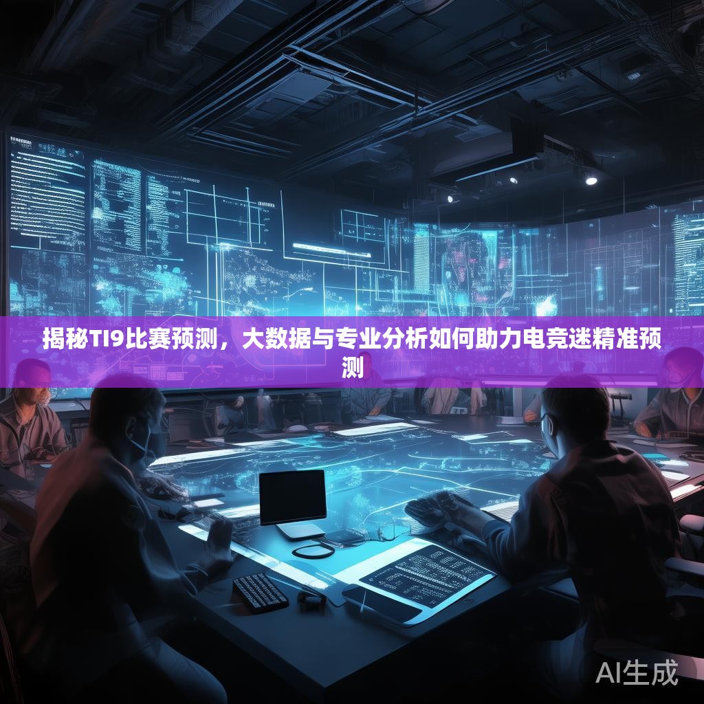 揭秘TI9比赛预测，大数据与专业分析如何助力电竞迷精准预测