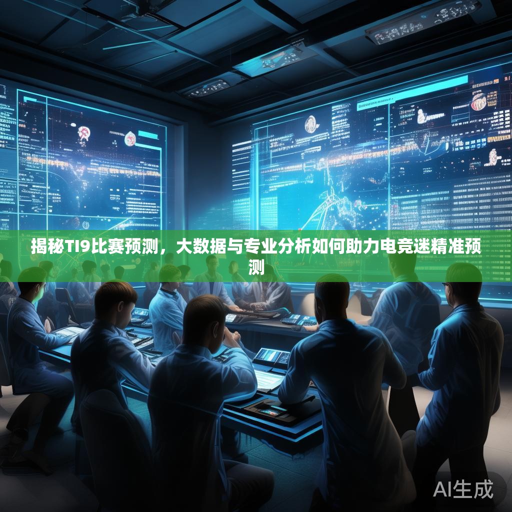 揭秘TI9比赛预测，大数据与专业分析如何助力电竞迷精准预测