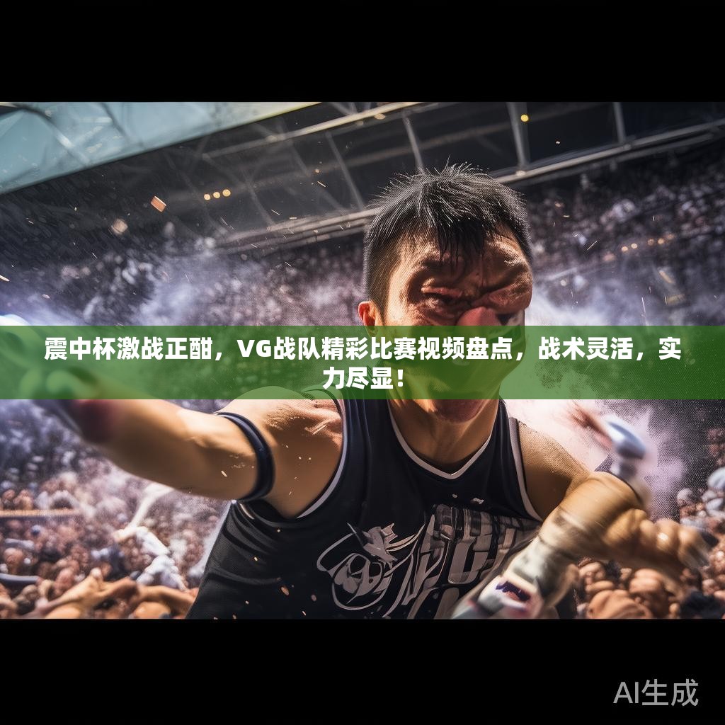震中杯激战正酣，VG战队精彩比赛视频盘点，战术灵活，实力尽显！