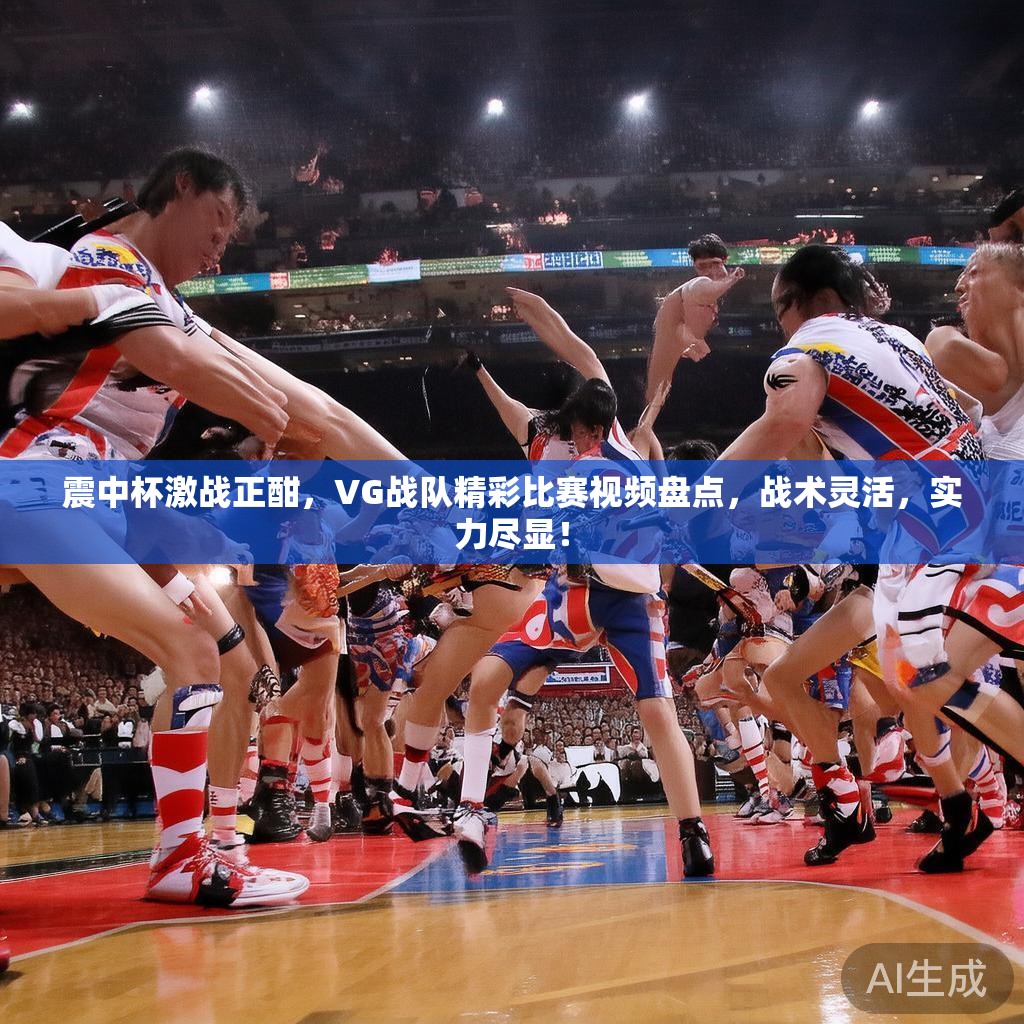 震中杯激战正酣，VG战队精彩比赛视频盘点，战术灵活，实力尽显！