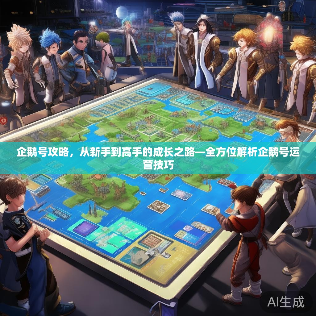 企鹅号攻略，从新手到高手的成长之路—全方位解析企鹅号运营技巧