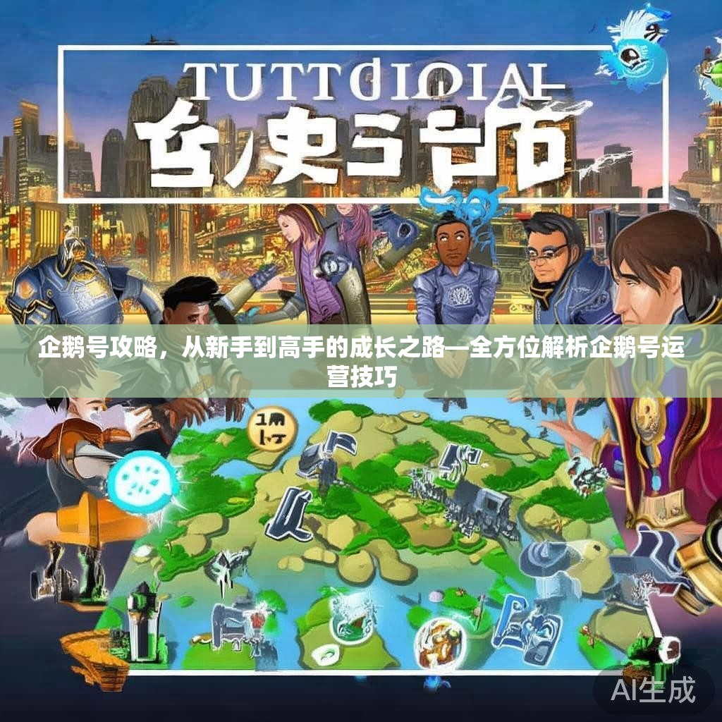 企鹅号攻略，从新手到高手的成长之路—全方位解析企鹅号运营技巧