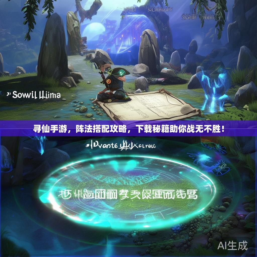 寻仙手游，阵法搭配攻略，下载秘籍助你战无不胜！