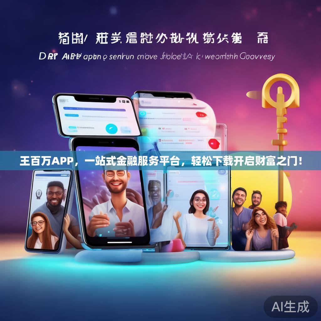 王百万APP，一站式金融服务平台，轻松下载开启财富之门！