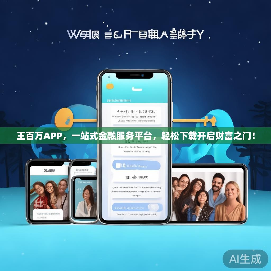 王百万APP，一站式金融服务平台，轻松下载开启财富之门！