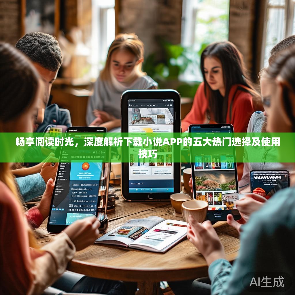 畅享阅读时光，深度解析下载小说APP的五大热门选择及使用技巧