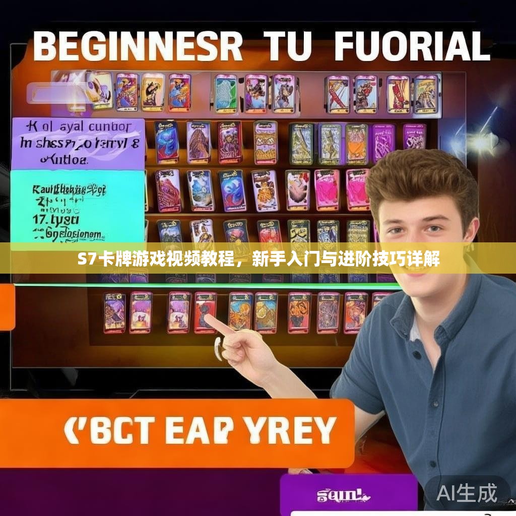 S7卡牌游戏视频教程，新手入门与进阶技巧详解