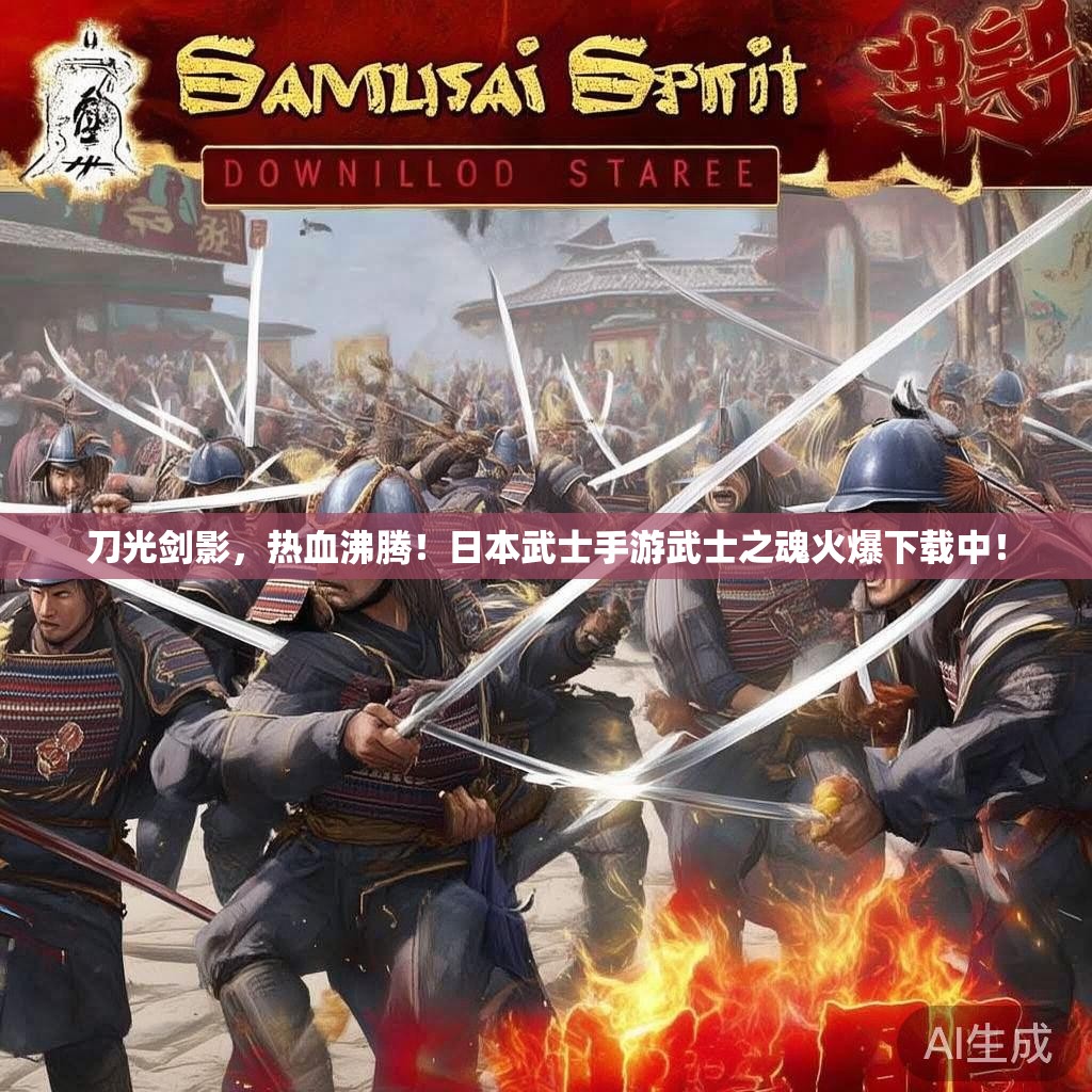 刀光剑影，热血沸腾！日本武士手游武士之魂火爆下载中！