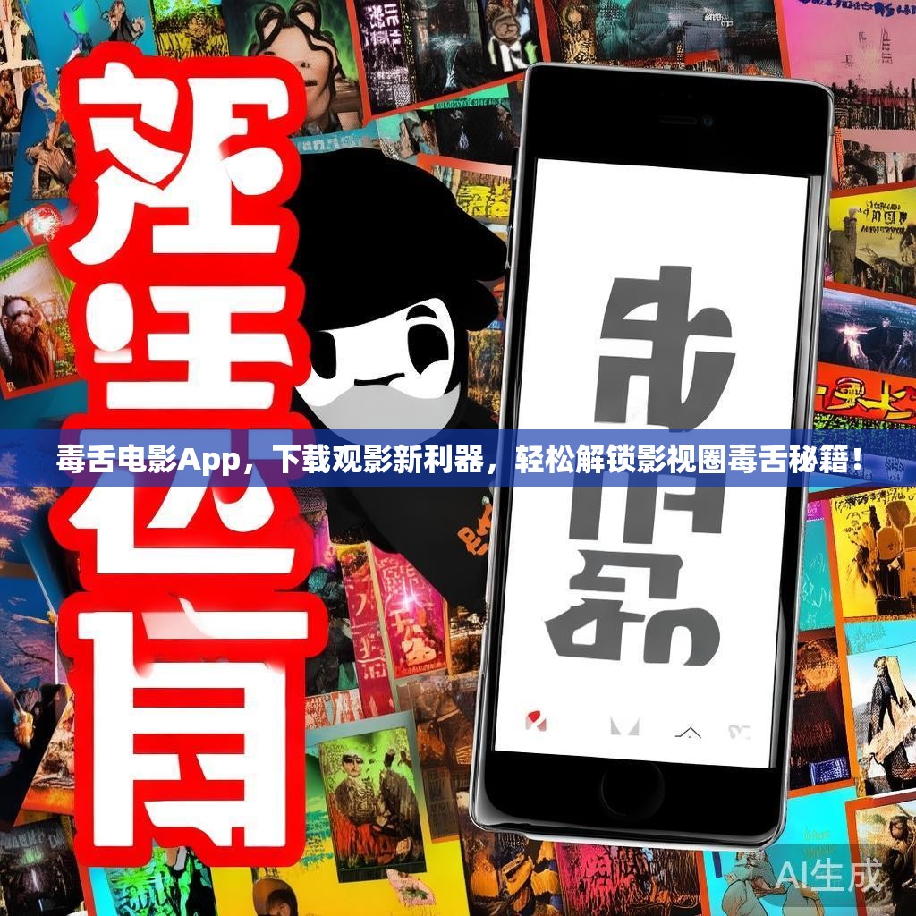 毒舌电影App，下载观影新利器，轻松解锁影视圈毒舌秘籍！