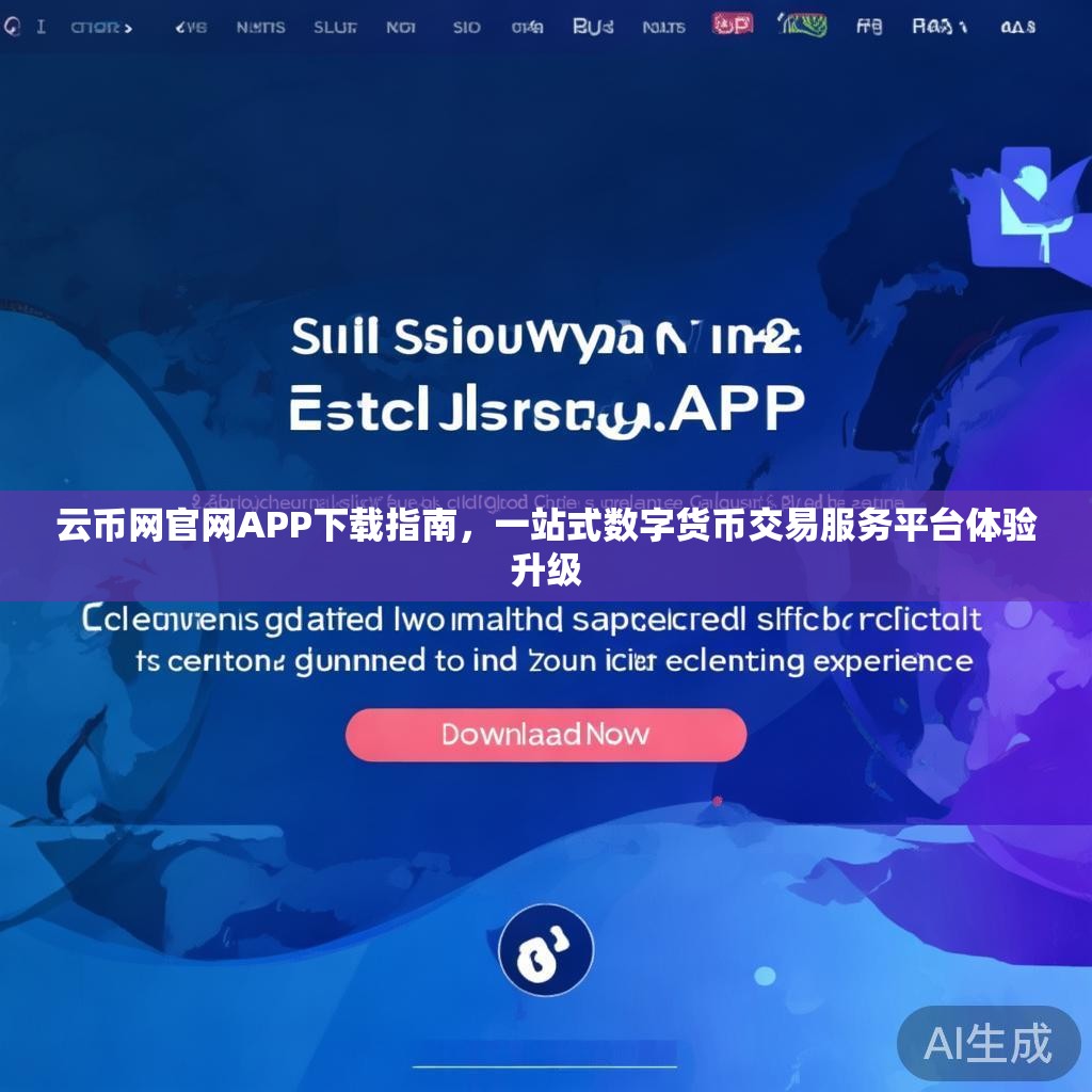 云币网官网APP下载指南，一站式数字货币交易服务平台体验升级