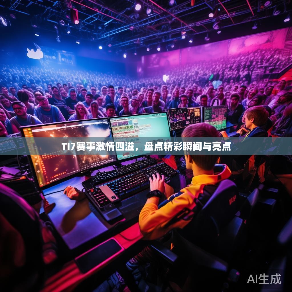 TI7赛事激情四溢，盘点精彩瞬间与亮点