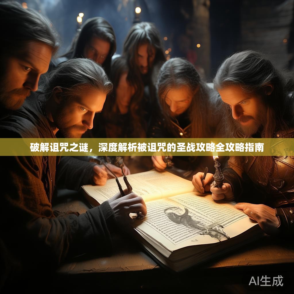 破解诅咒之谜，深度解析被诅咒的圣战攻略全攻略指南