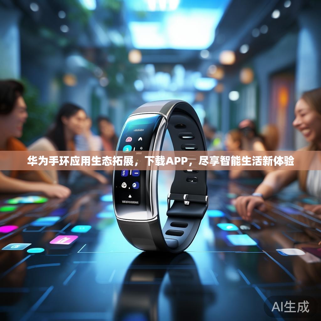 华为手环应用生态拓展，下载APP，尽享智能生活新体验