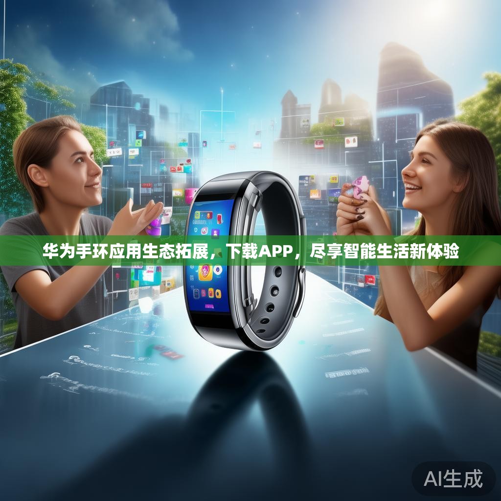 华为手环应用生态拓展，下载APP，尽享智能生活新体验