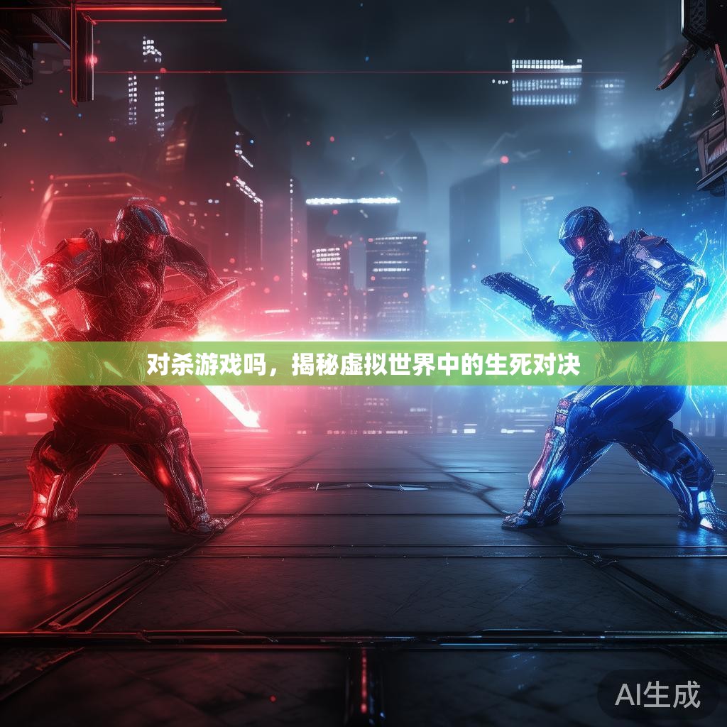 对杀游戏吗，揭秘虚拟世界中的生死对决