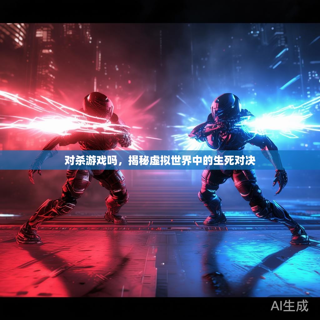 对杀游戏吗，揭秘虚拟世界中的生死对决