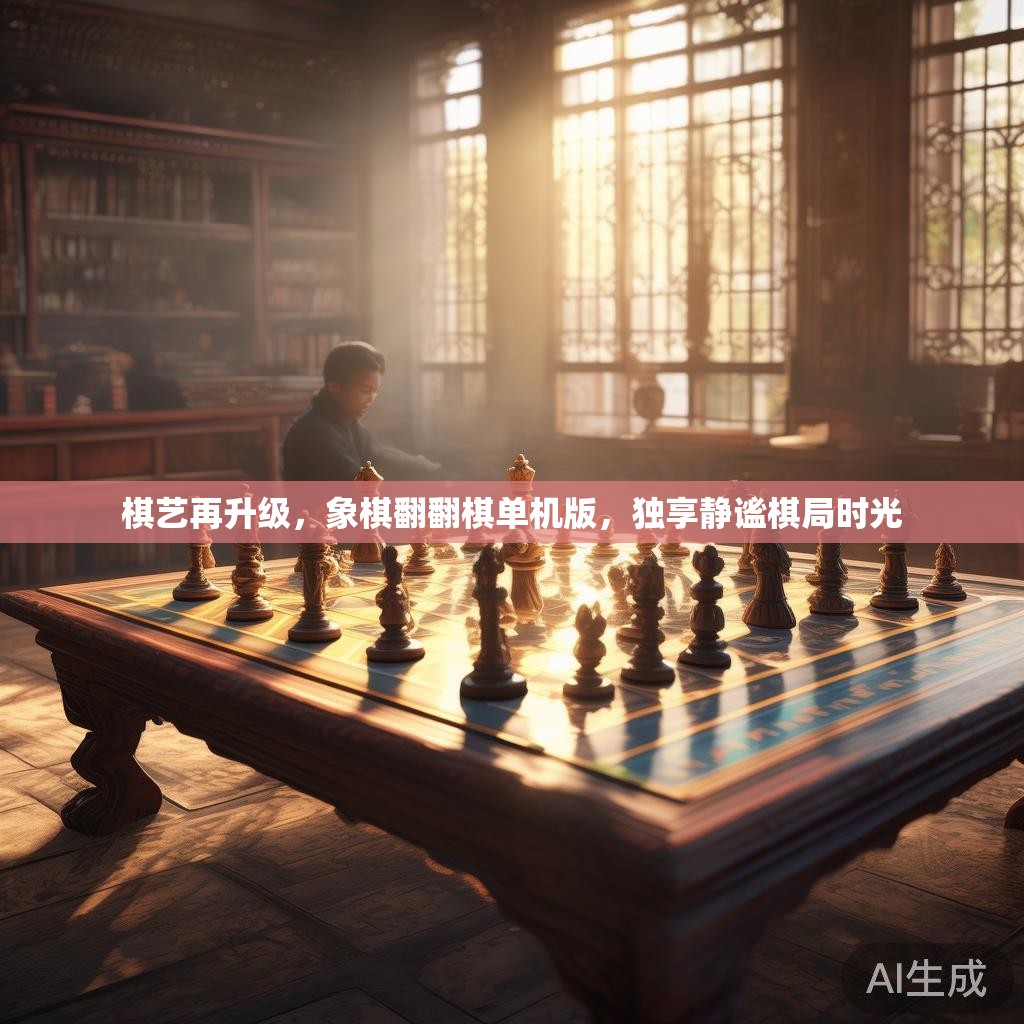 棋艺再升级，象棋翻翻棋单机版，独享静谧棋局时光