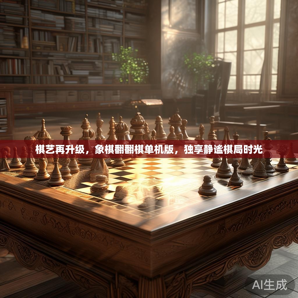 棋艺再升级，象棋翻翻棋单机版，独享静谧棋局时光