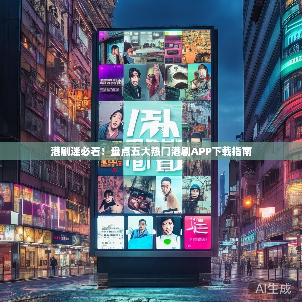 港剧迷必看！盘点五大热门港剧APP下载指南