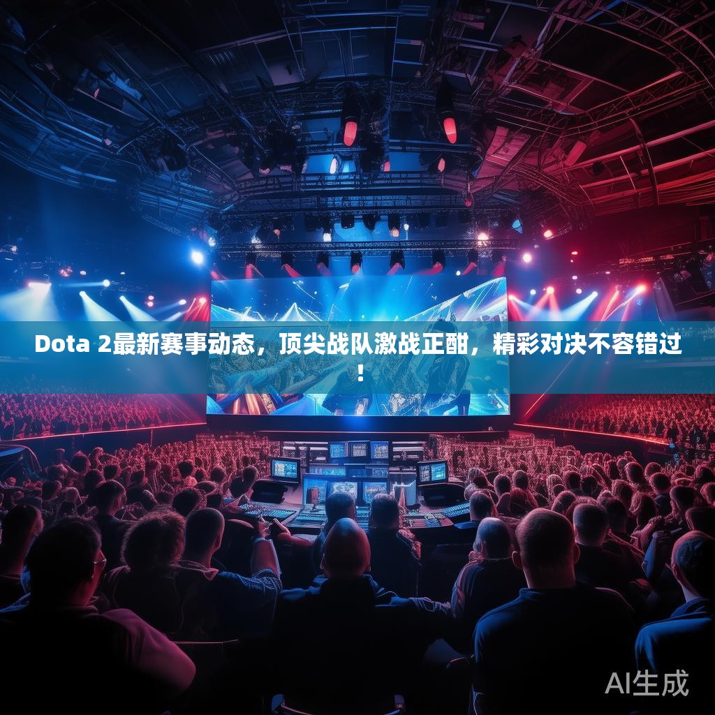 Dota 2最新赛事动态，顶尖战队激战正酣，精彩对决不容错过！