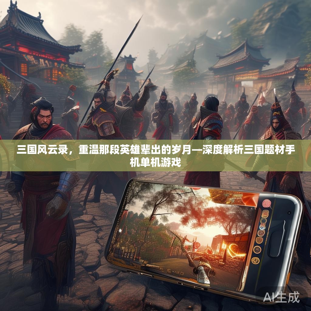 三国风云录，重温那段英雄辈出的岁月—深度解析三国题材手机单机游戏