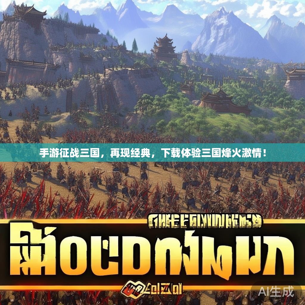 手游征战三国，再现经典，下载体验三国烽火激情！