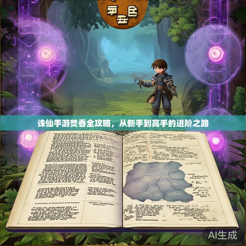 诛仙手游焚香全攻略，从新手到高手的进阶之路