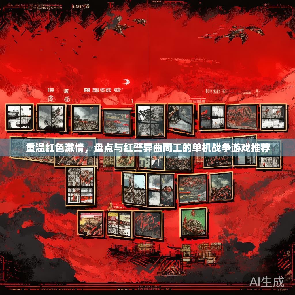 重温红色激情，盘点与红警异曲同工的单机战争游戏推荐