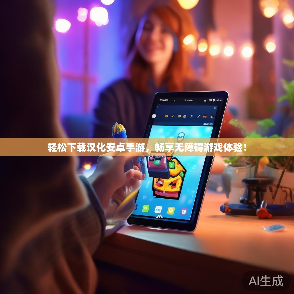轻松下载汉化安卓手游，畅享无障碍游戏体验！