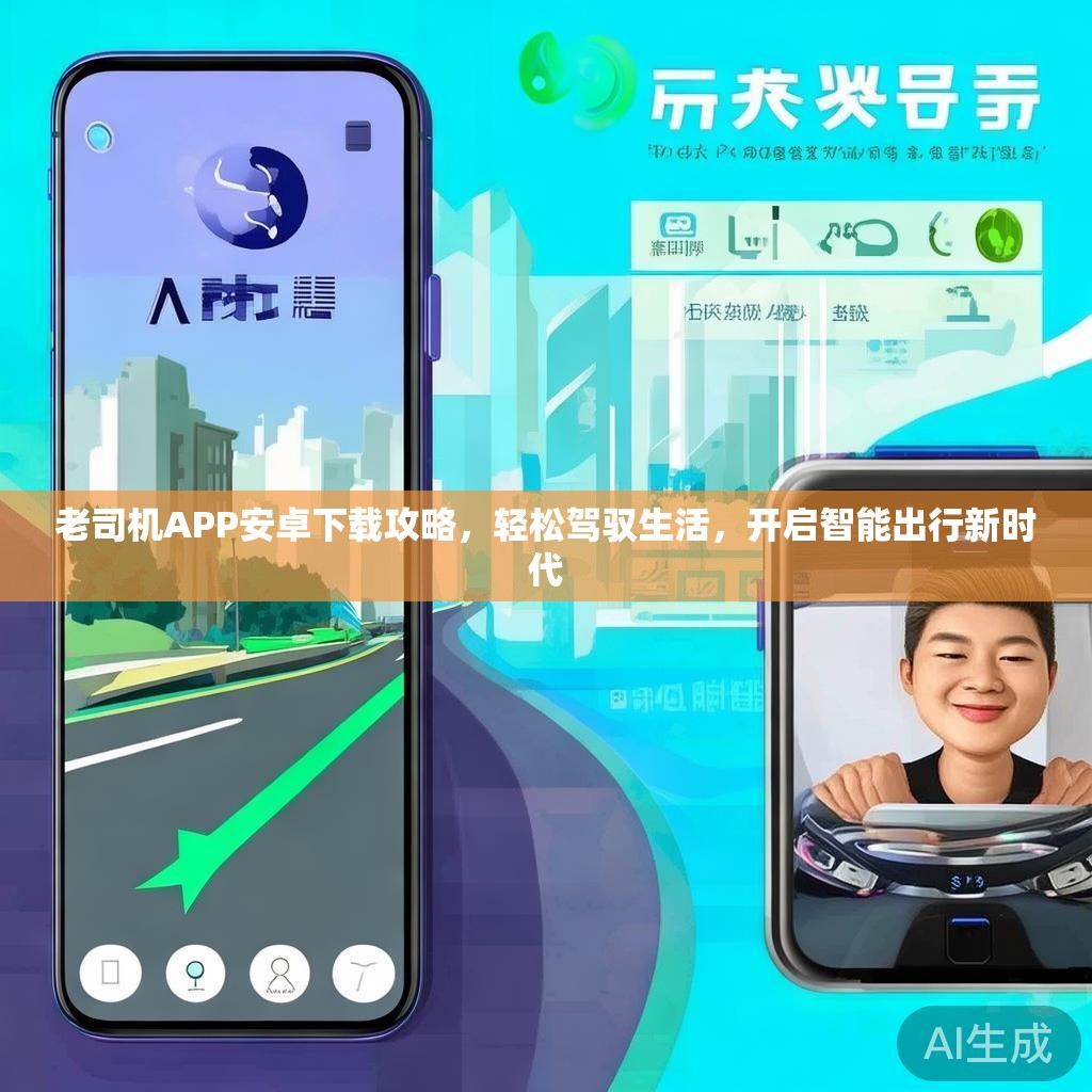 老司机APP安卓下载攻略,轻松驾驭生活,开启智能出行新时代 老司机APP安卓下载攻略,轻松驾驭生活,开启智能出行新时代