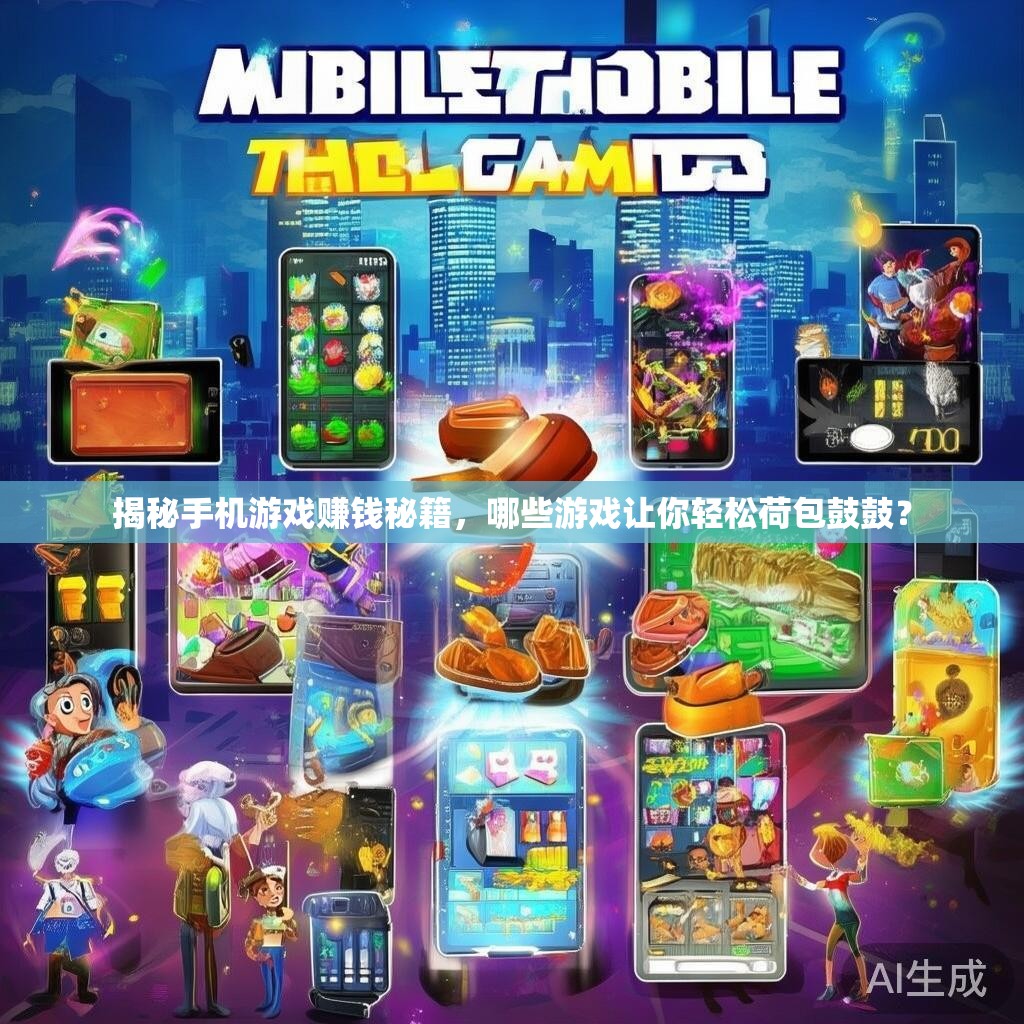 揭秘手机游戏赚钱秘籍，哪些游戏让你轻松荷包鼓鼓？