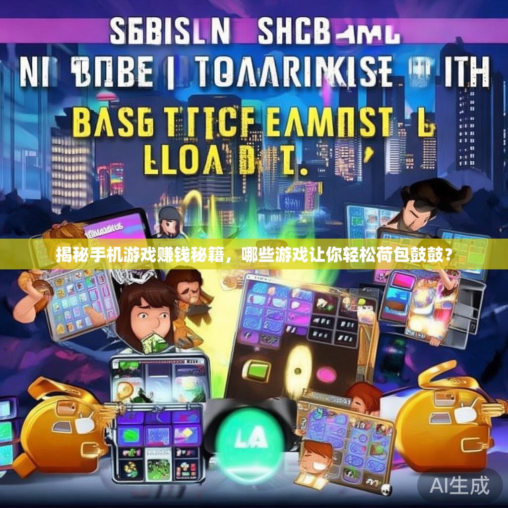 揭秘手机游戏赚钱秘籍，哪些游戏让你轻松荷包鼓鼓？