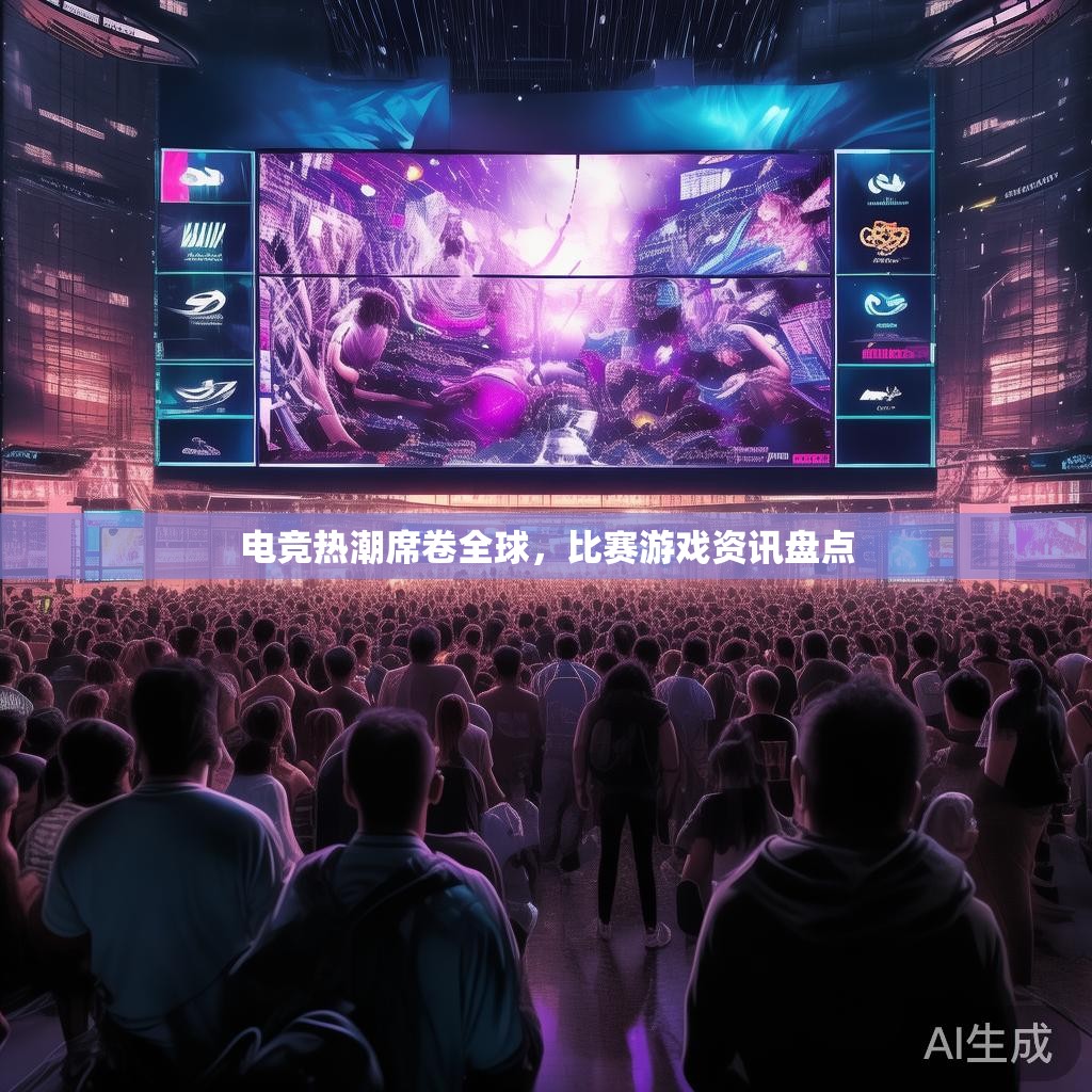 电竞热潮席卷全球，比赛游戏资讯盘点