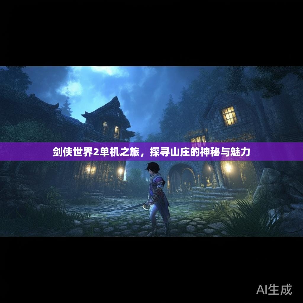 剑侠世界2单机之旅，探寻山庄的神秘与魅力