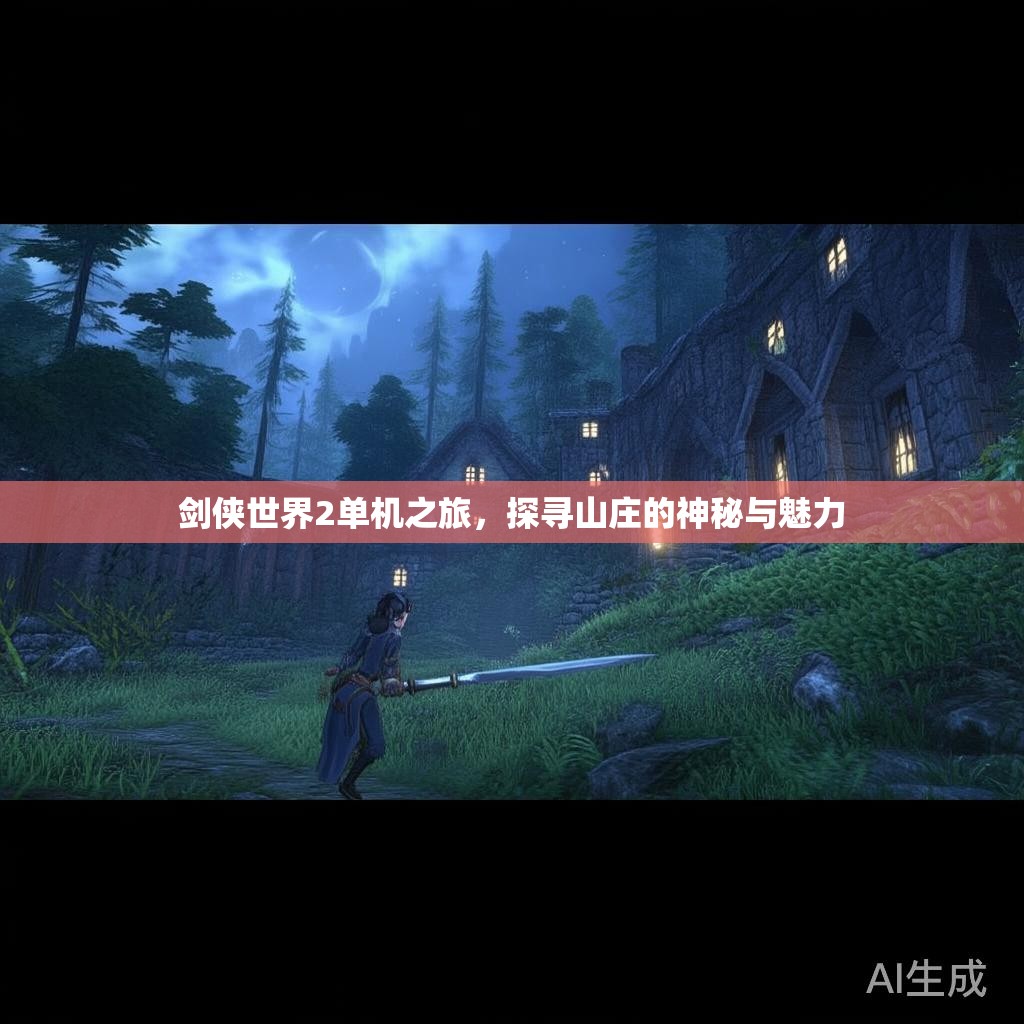 剑侠世界2单机之旅，探寻山庄的神秘与魅力