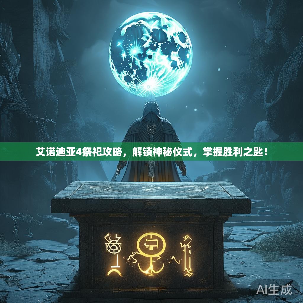 艾诺迪亚4祭祀攻略，解锁神秘仪式，掌握胜利之匙！