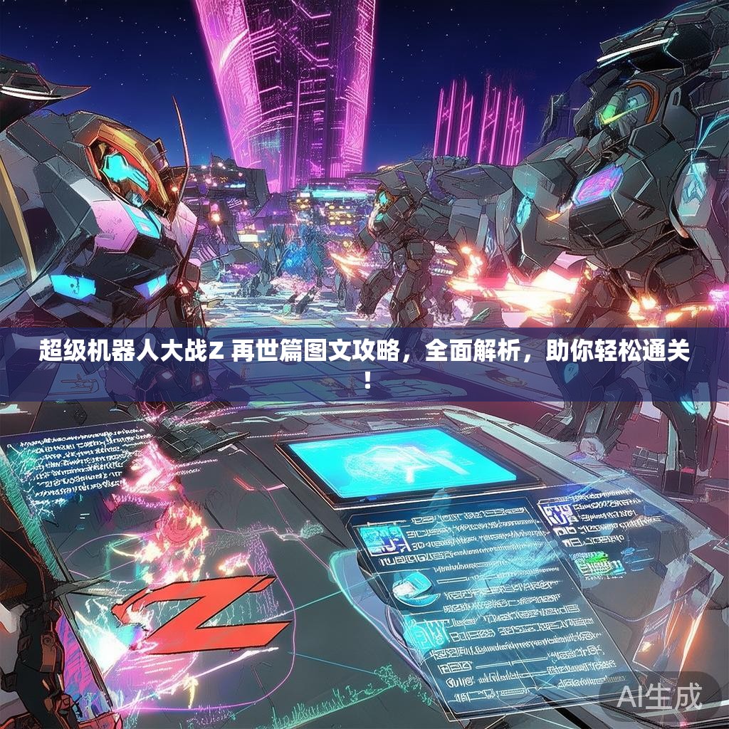 超级机器人大战Z 再世篇图文攻略，全面解析，助你轻松通关！