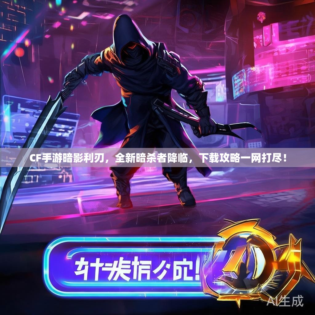 CF手游暗影利刃，全新暗杀者降临，下载攻略一网打尽！