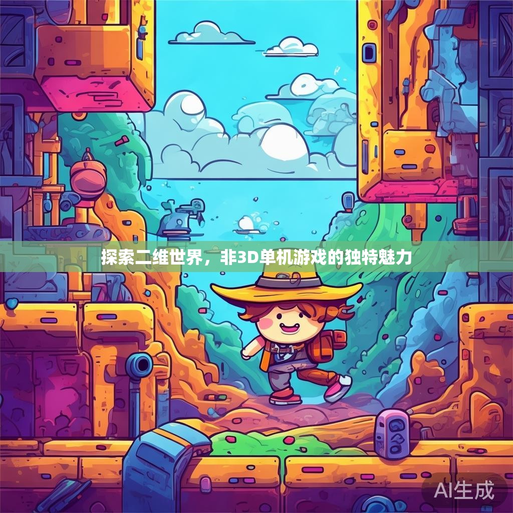 探索二维世界，非3D单机游戏的独特魅力