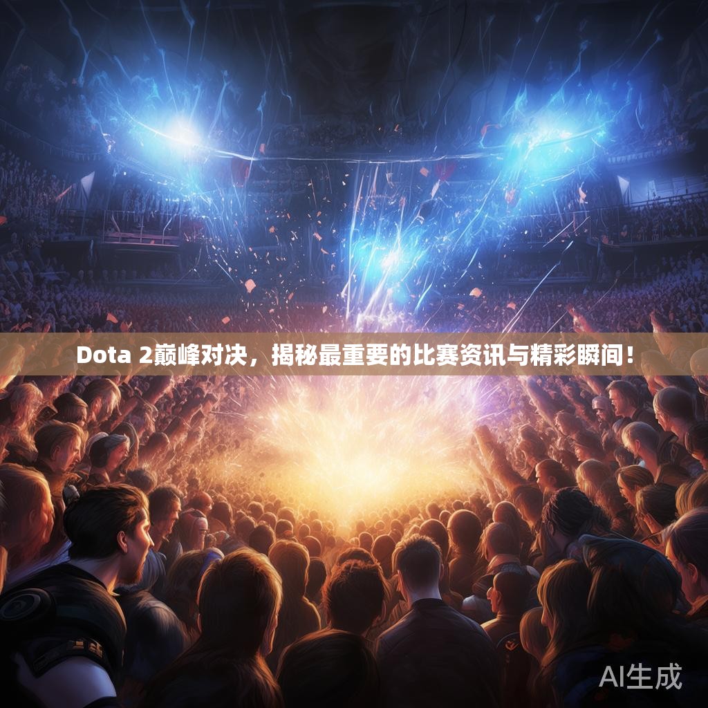 Dota 2巅峰对决，揭秘最重要的比赛资讯与精彩瞬间！