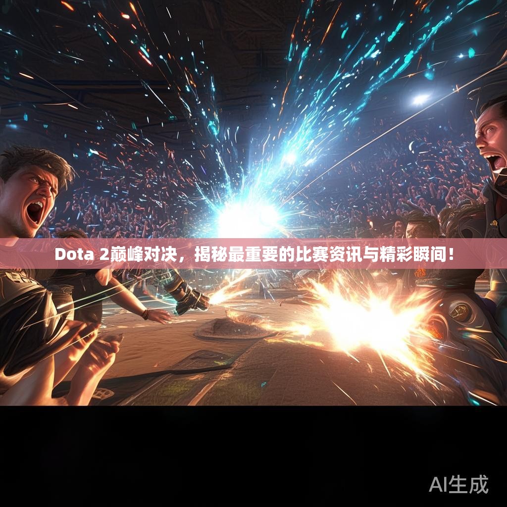 Dota 2巅峰对决，揭秘最重要的比赛资讯与精彩瞬间！
