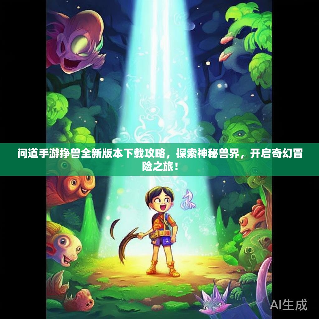 问道手游挣兽全新版本下载攻略，探索神秘兽界，开启奇幻冒险之旅！