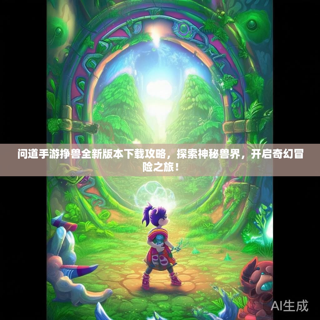 问道手游挣兽全新版本下载攻略，探索神秘兽界，开启奇幻冒险之旅！