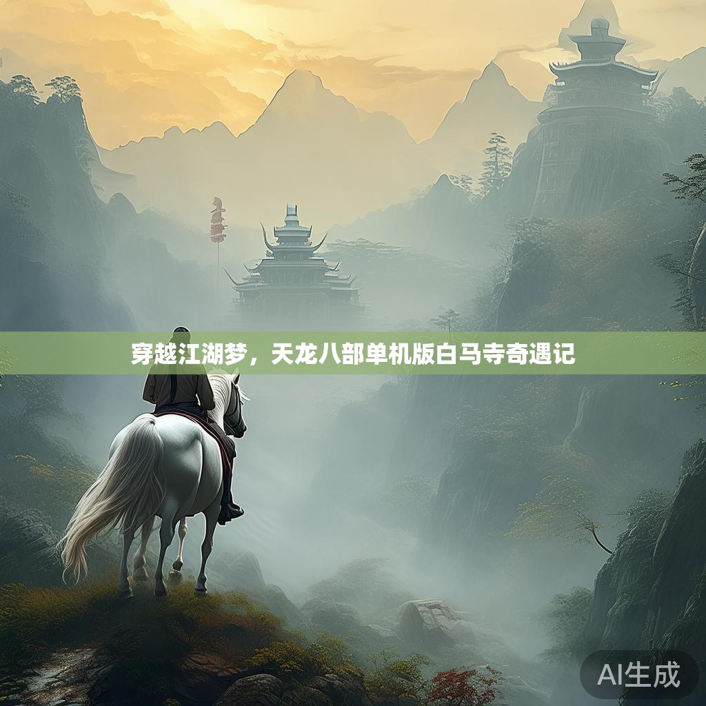 穿越江湖梦，天龙八部单机版白马寺奇遇记