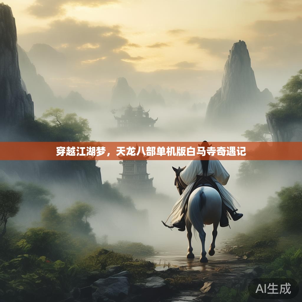 穿越江湖梦，天龙八部单机版白马寺奇遇记