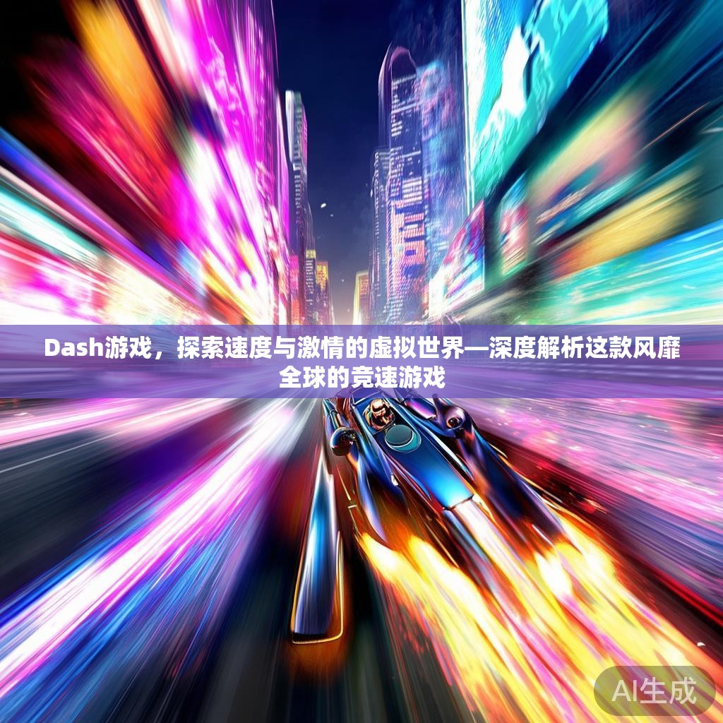 Dash游戏，探索速度与激情的虚拟世界—深度解析这款风靡全球的竞速游戏