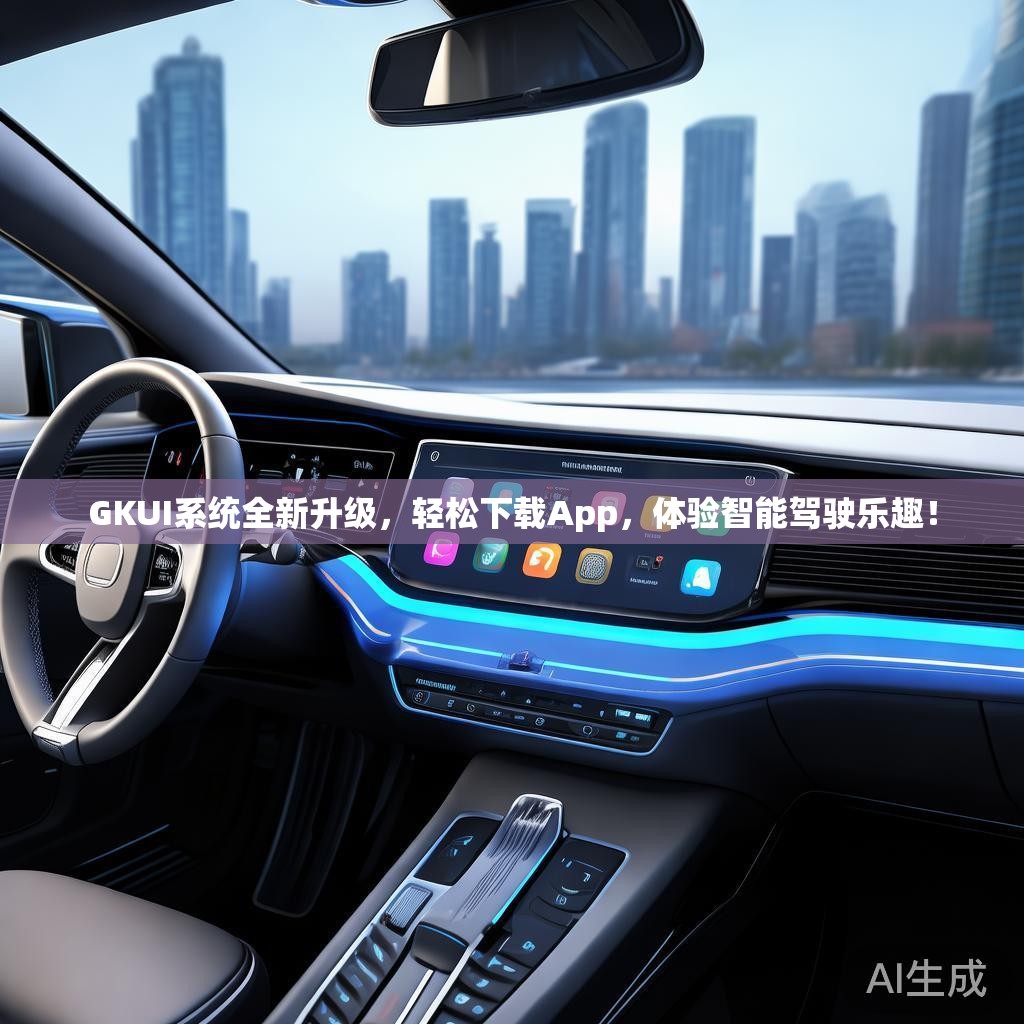 GKUI系统全新升级，轻松下载App，体验智能驾驶乐趣！
