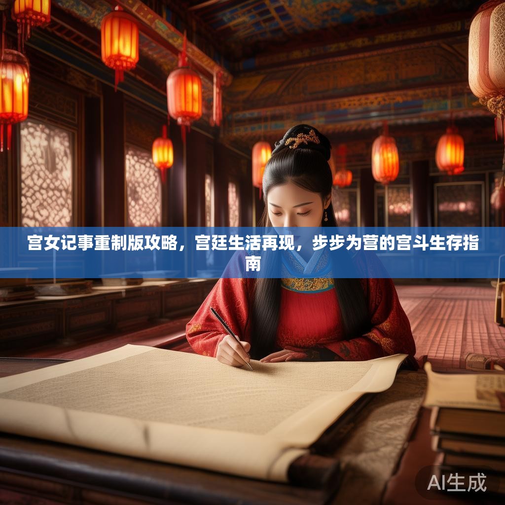 宫女记事重制版攻略，宫廷生活再现，步步为营的宫斗生存指南